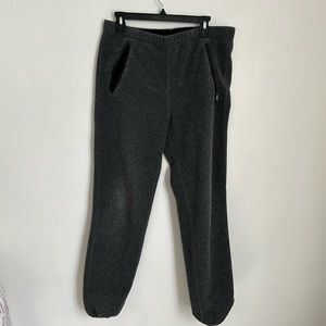 Patagonia fuzzy pants